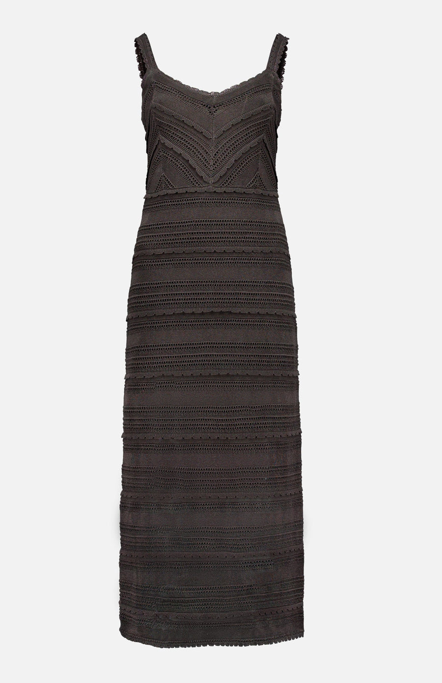 Lucky Lace Knit Dress