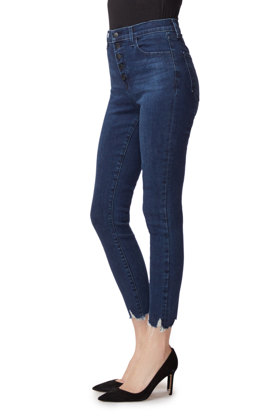 Lillie High Rise Crop Skinny – MALA Boutique