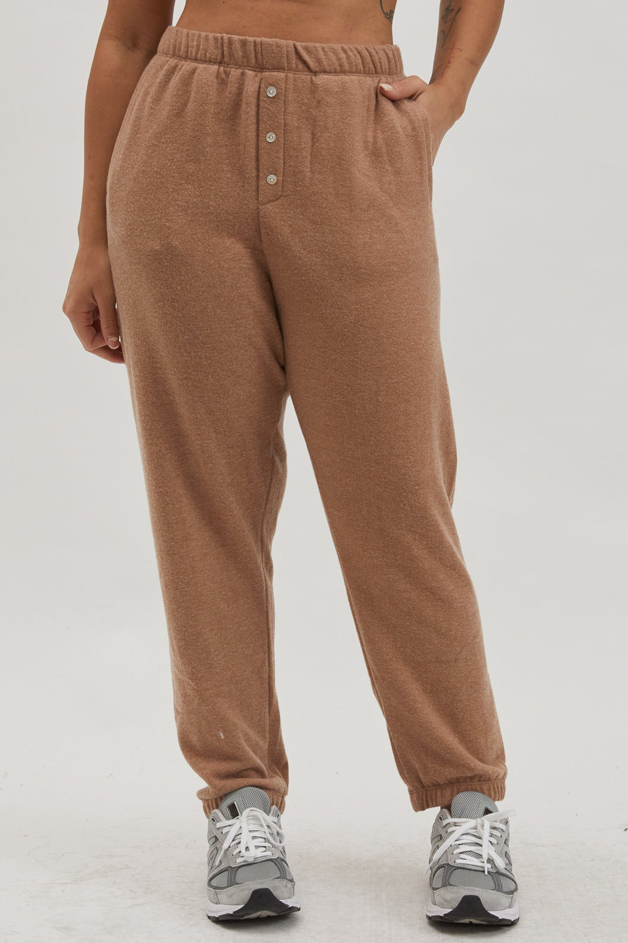 Sweater Henley Sweatpants DONNI