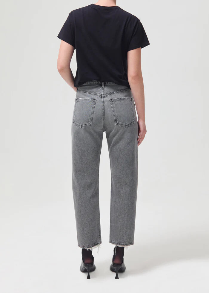 90's Crop Mid Rise Loose Fit AGOLDE