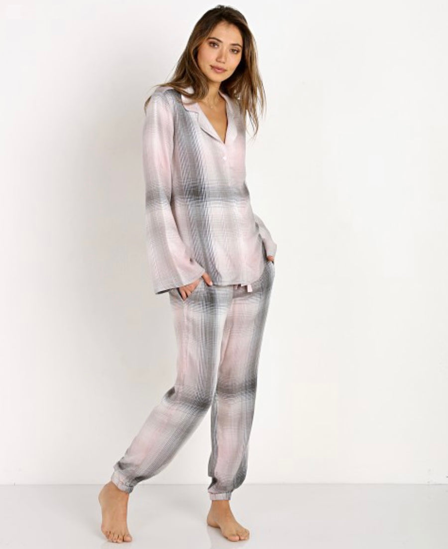 Night Shirt & Jogger Pyjama Set Bella Dahl