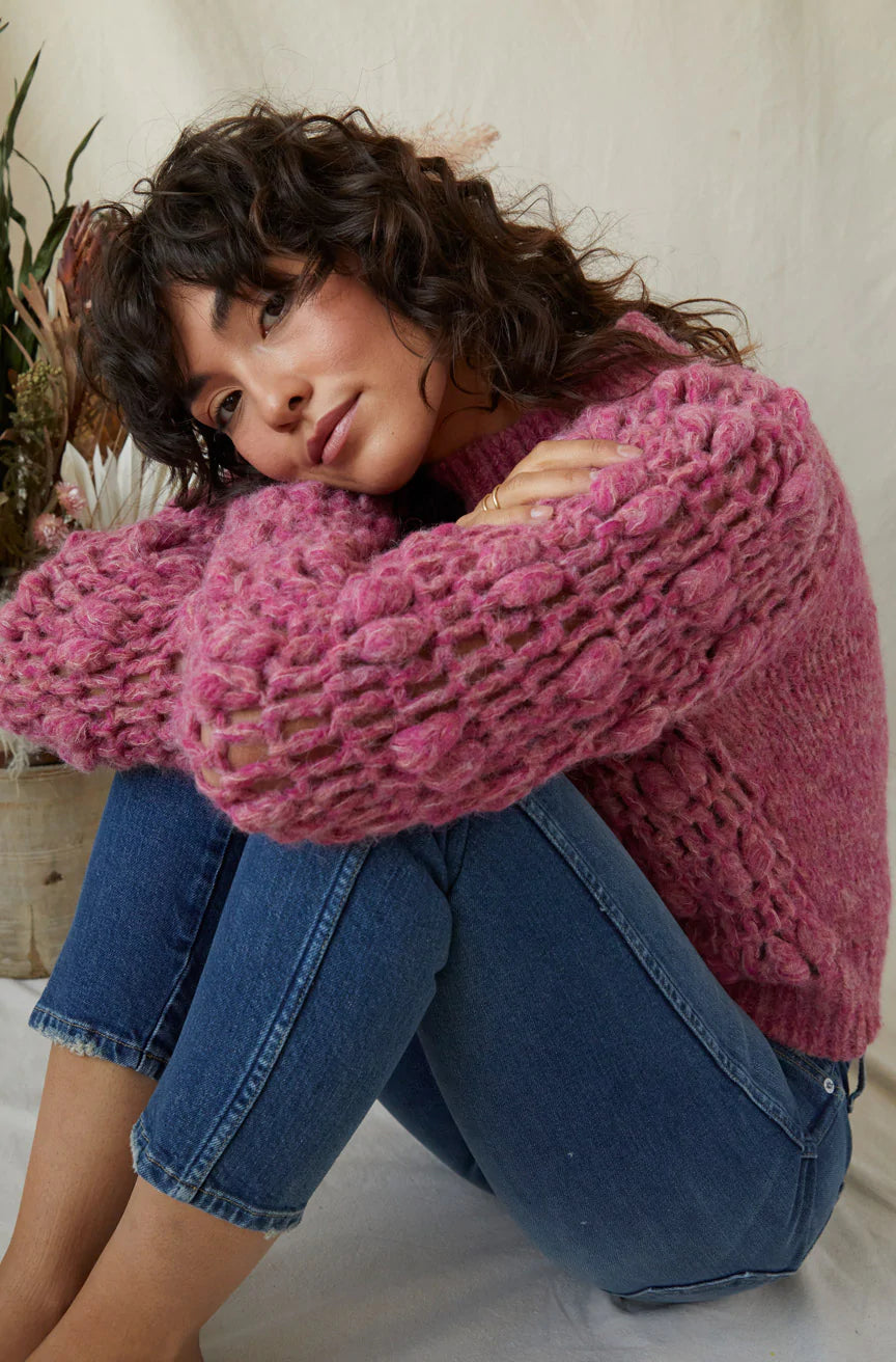 Jane Crochet Sweater