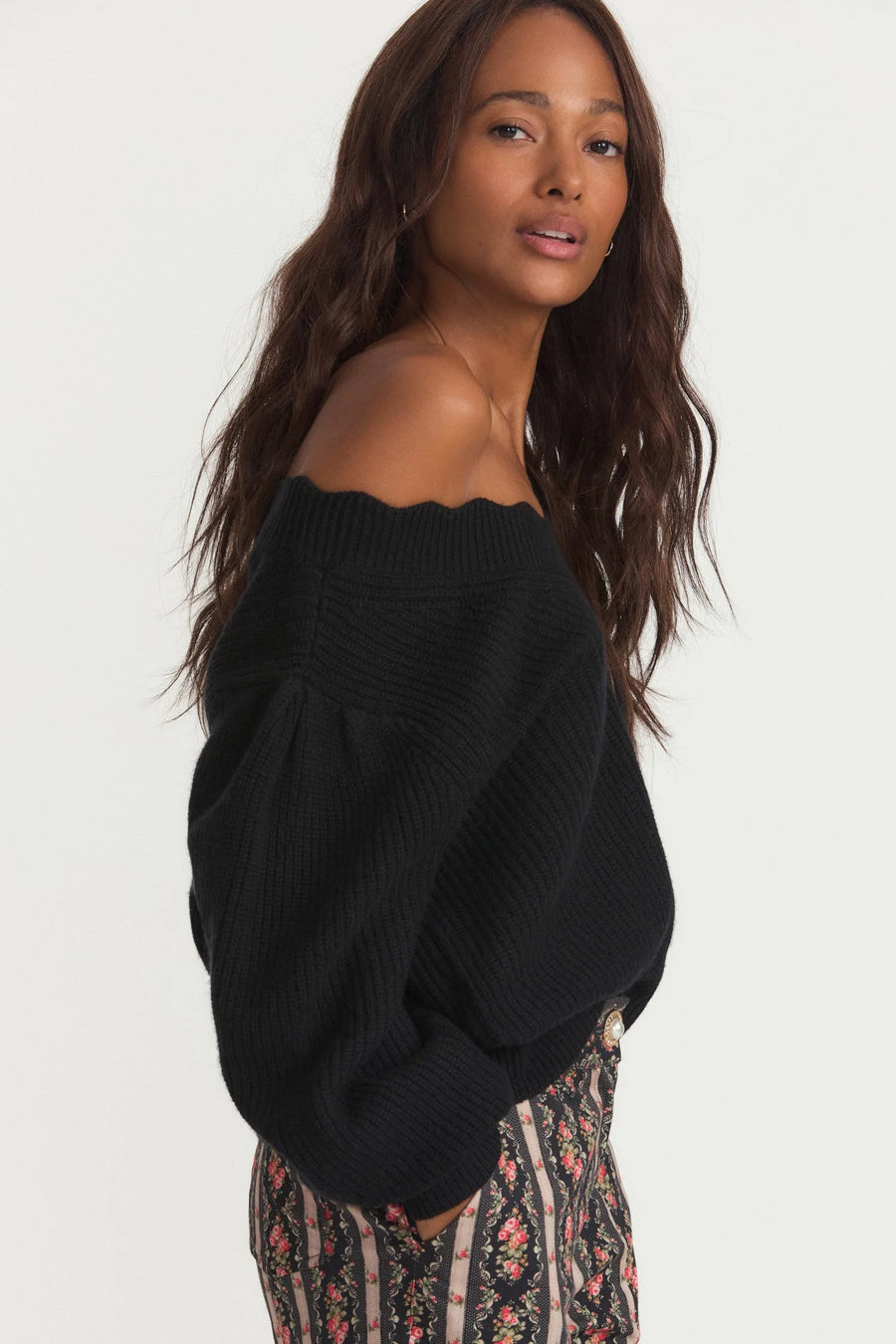 Celestina V-Neck Sweater