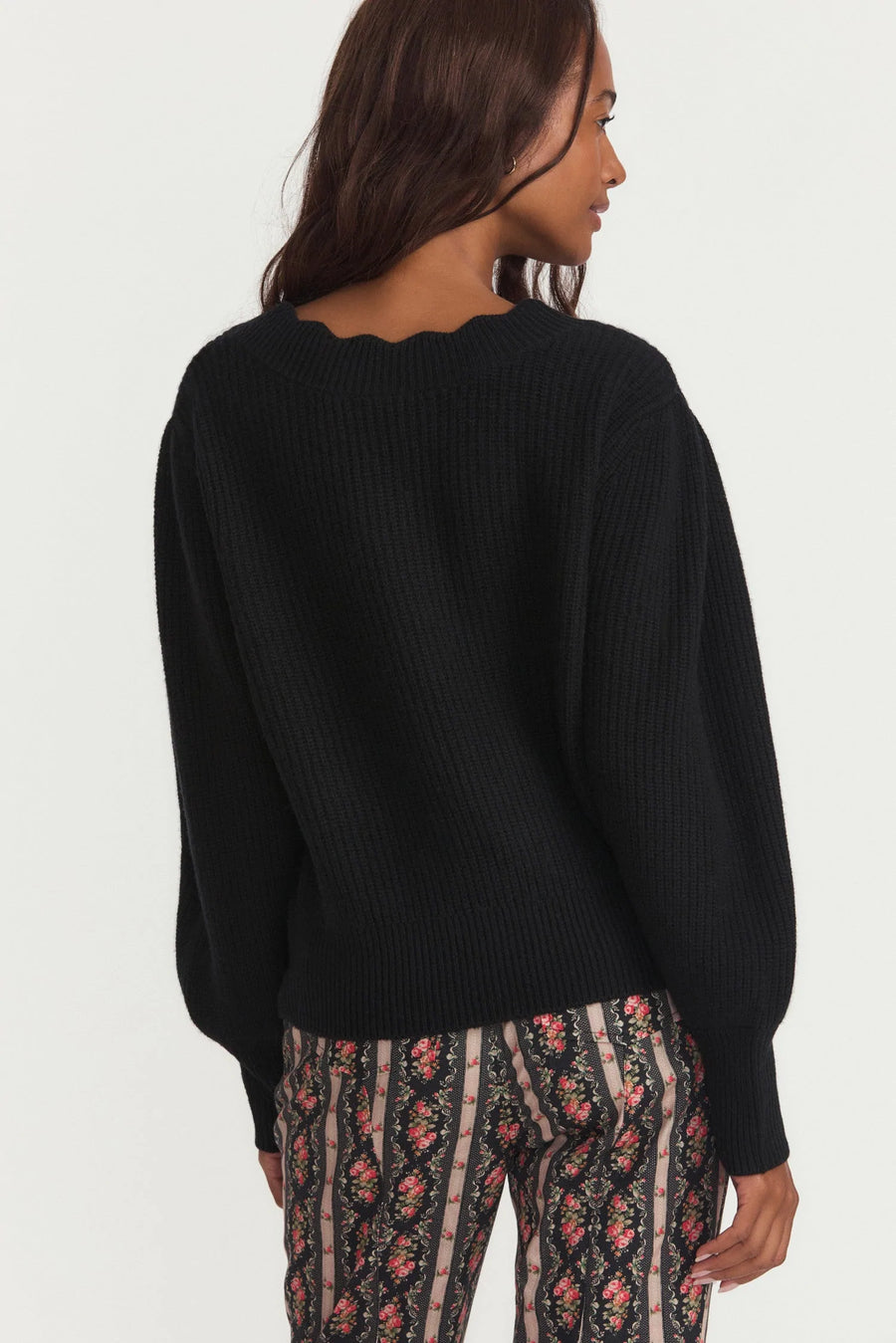 Celestina V-Neck Sweater