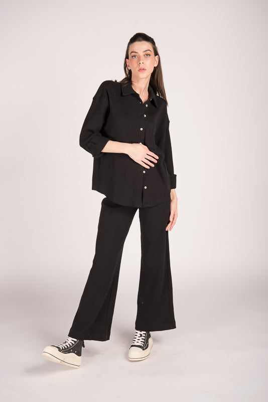 Thermal Wide Leg Pant DONNI