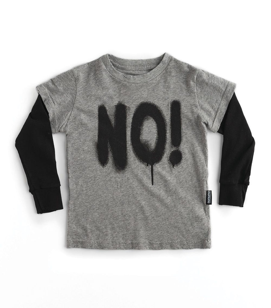 Sprayed No! T-Shirt Nununu