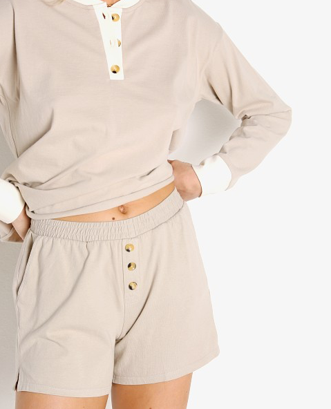 Duo Henley Long Sleeve DONNI
