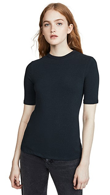 Elie Mid Length Fitted Tee AGOLDE
