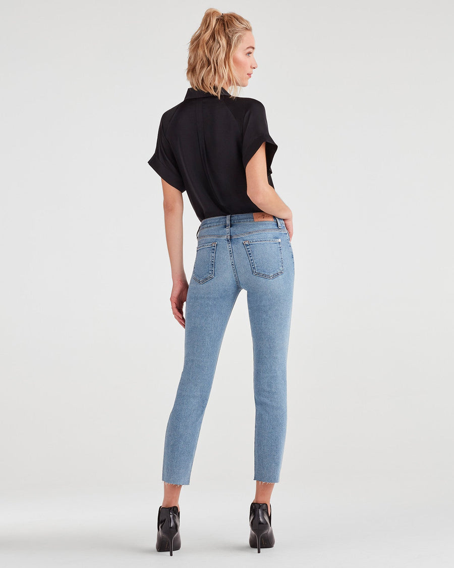Roxanne Ankle Straight 7 FOR ALL MANKIND
