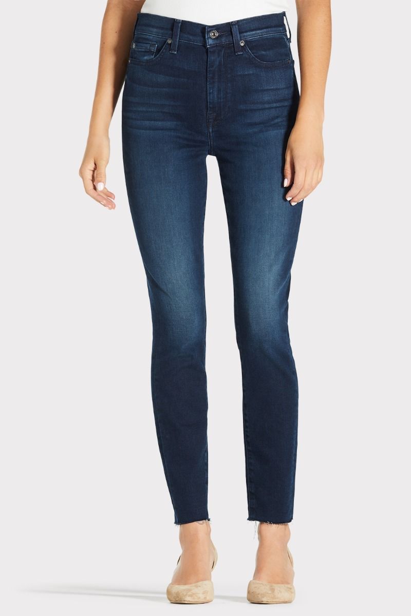 High Rise Ankle Skinny 7 FOR ALL MANKIND