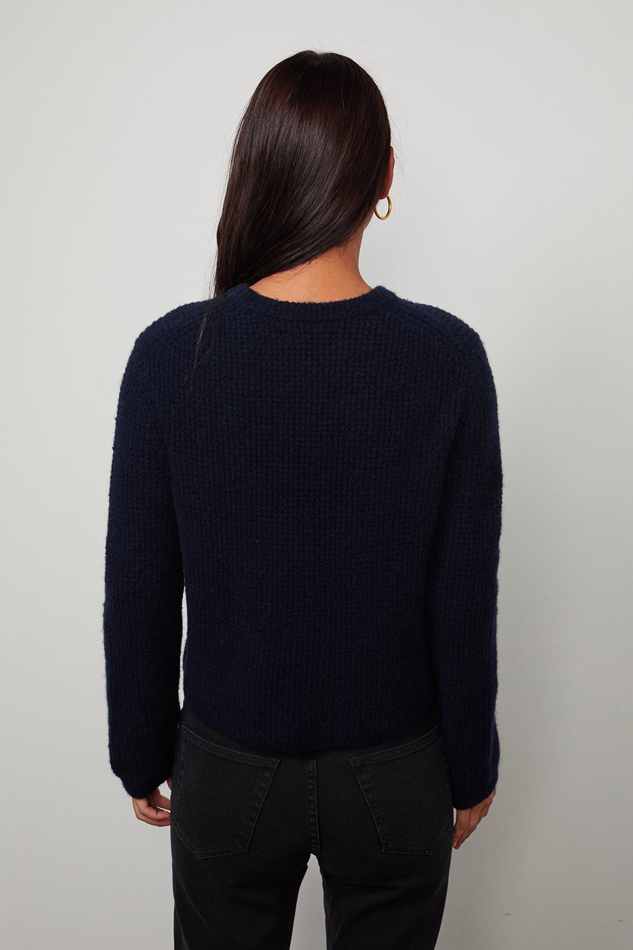 Nadie Honeycomb Sweater Velvet