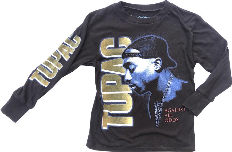 Tupac Long Sleeve Rowdy Sprout