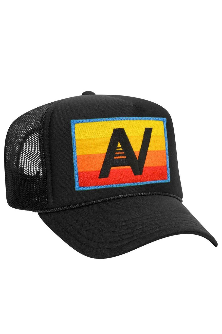 Logo Rainbow Vintage Trucker Hat
