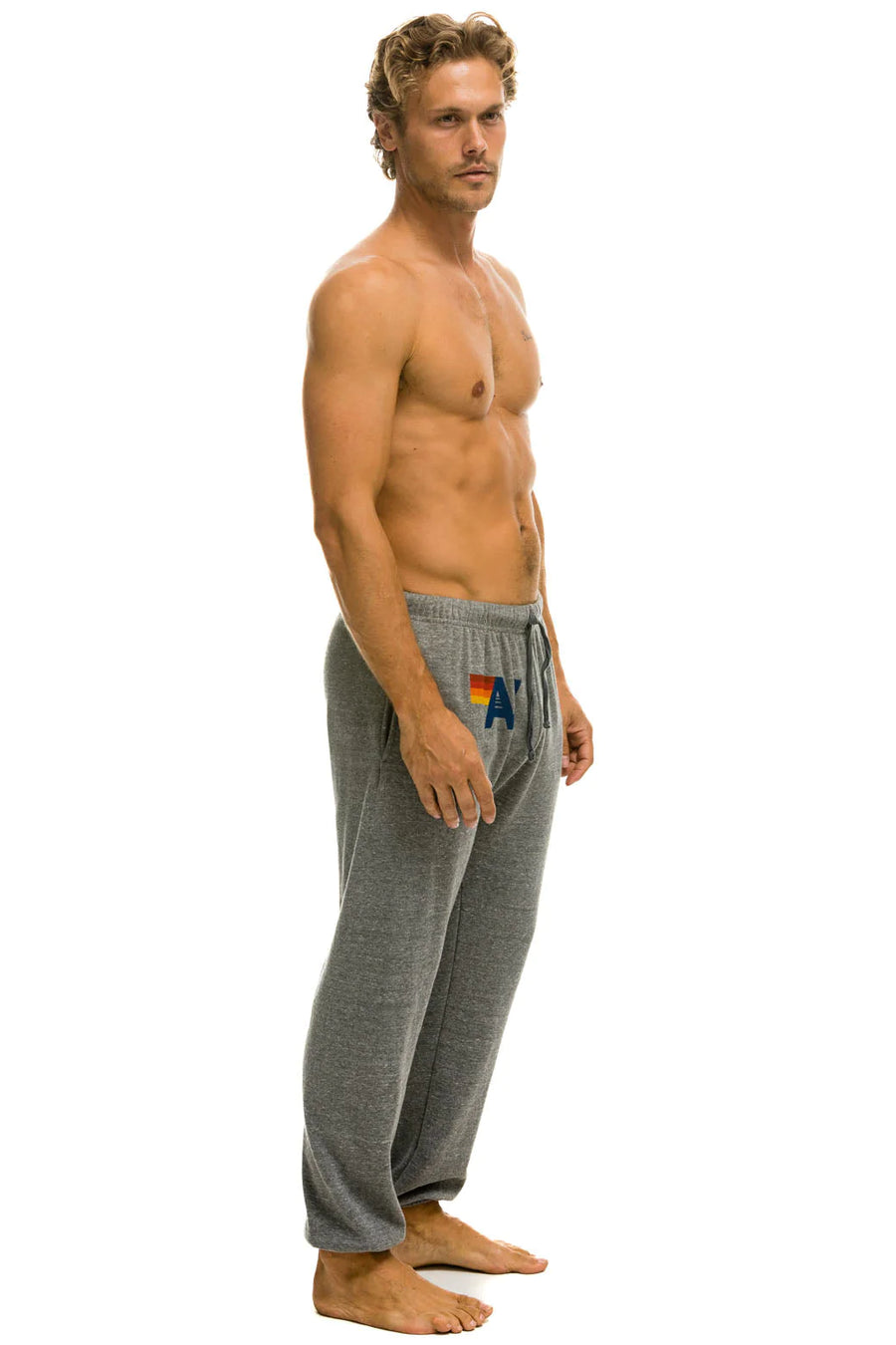 Men's AV Logo Sweatpant