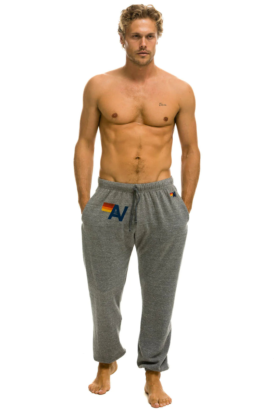 Men's AV Logo Sweatpant