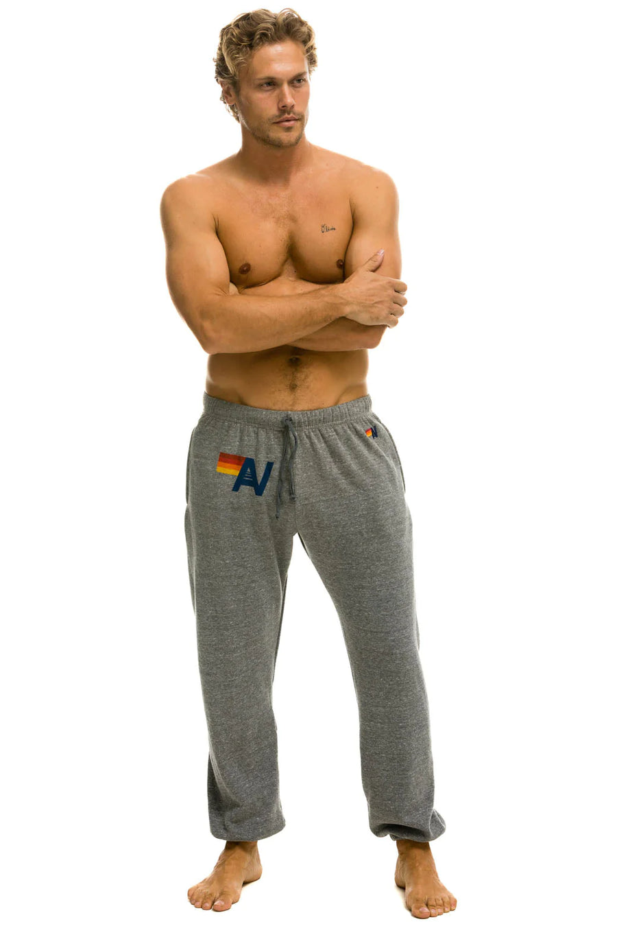 Men's AV Logo Sweatpant